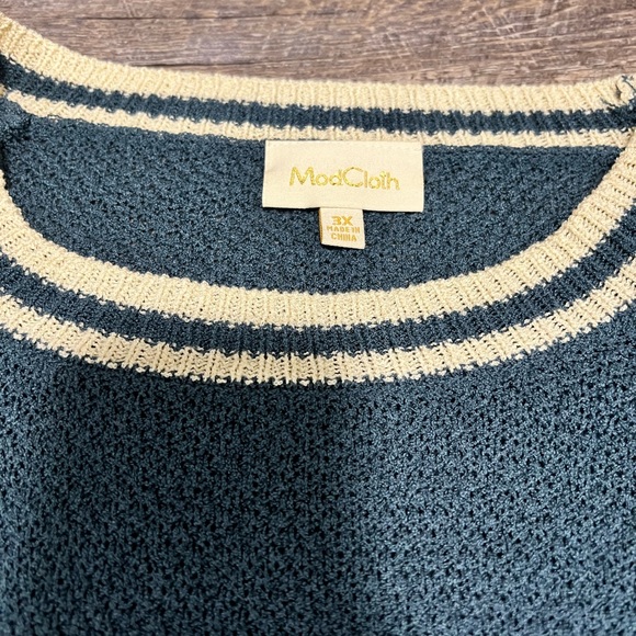 ModCloth Striped Sweater - Picture 4 of 6
